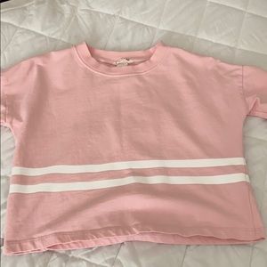 Pink H&M long sleeve